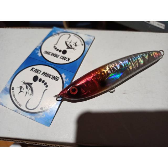 

Stickbait / popper / pencil
