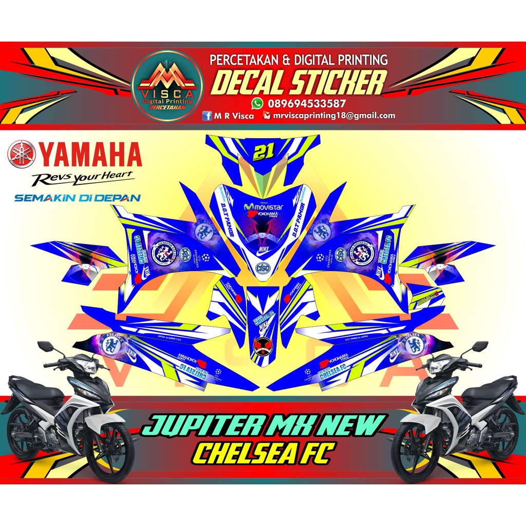 Decal stiker Jupiter Mx King New 135 fullbody movisstar motif - decal stiker fullbody jupiter mx 135