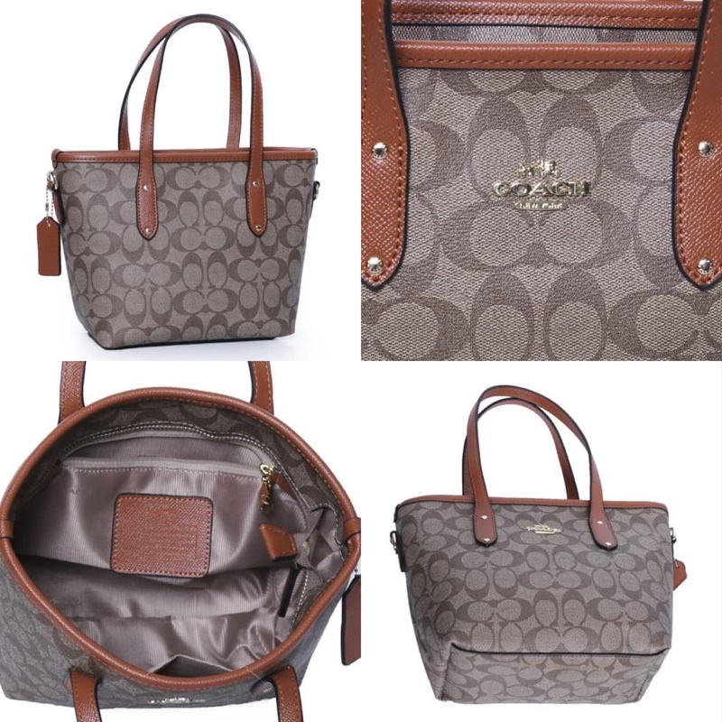 Signature City Zip Tote 27204