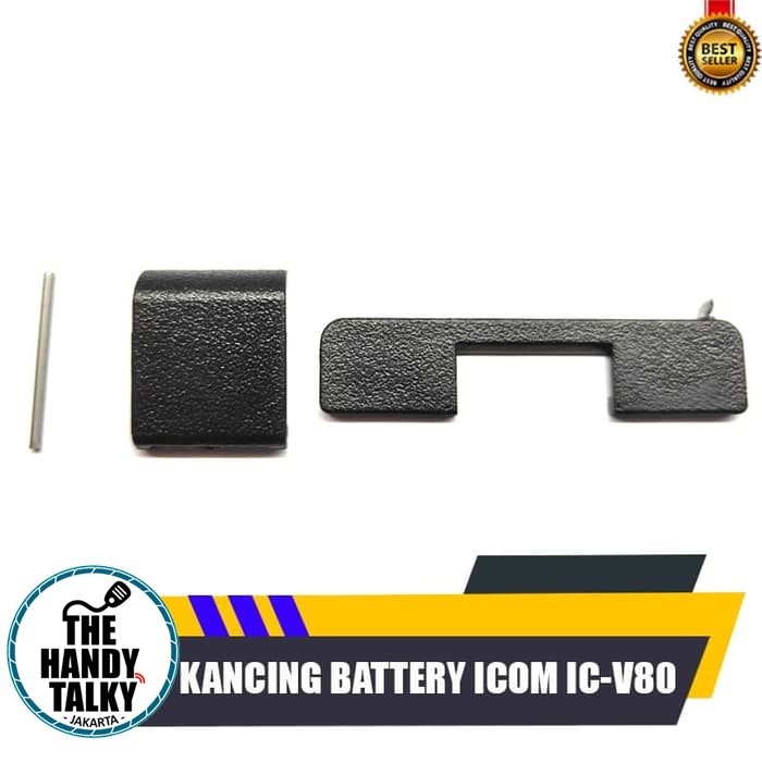 KANCING BATTERY HT ICOM IC V80 KUNCI BATERAI IC V80 TUTUP BATERAI V 80