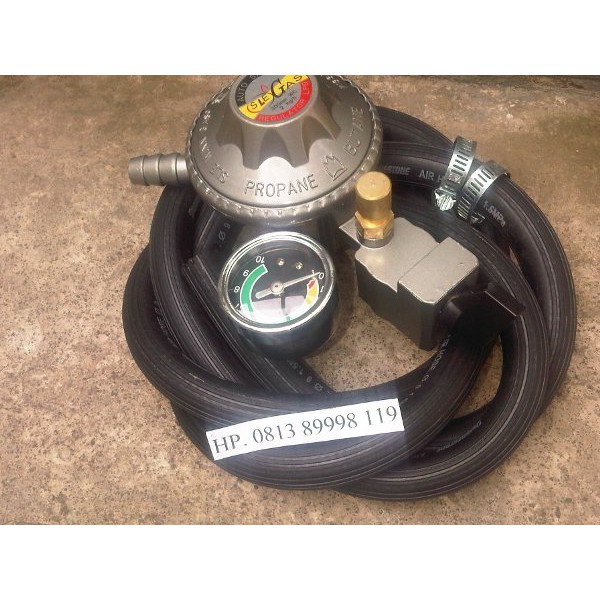 Regulator Safety Lock WINN GAS SLE 788 M Selang LPG BRIDGESTONE plus C RA1773 CC Home