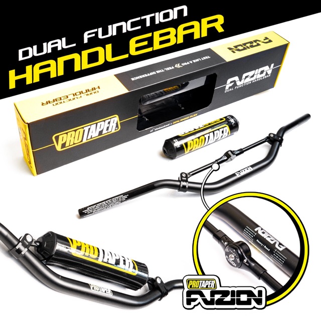 Stang protaper fuzion set busa bulat klx crf vixion byson tiger dll / stang stir protaper fuzion
