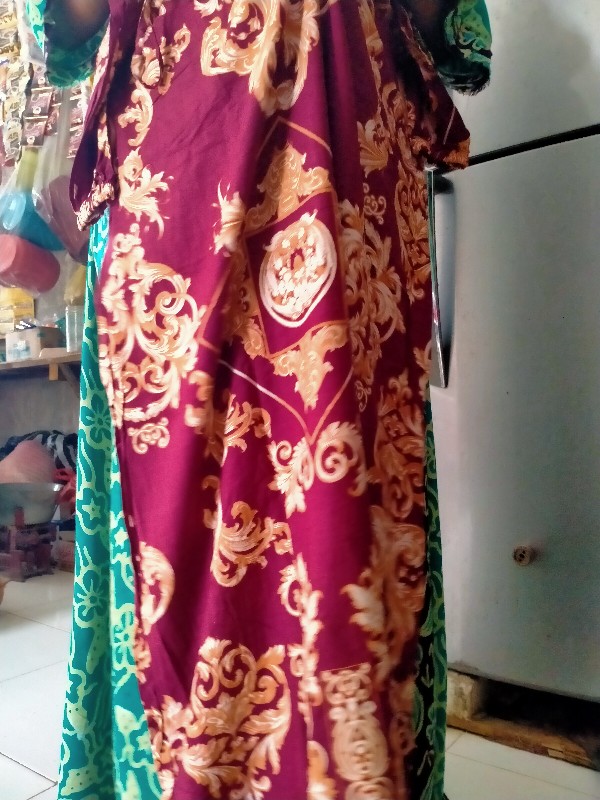 Premium Gamis Sultan Jumbo Grosir Murah Kekinian Terlaris 2020 Terbaru Muslimah Batik