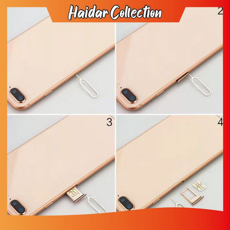 Tusuk Jarum SIM Card Tusuk Kartu Ejector SIM Card Tusuk HP Murah