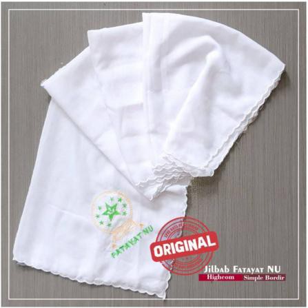 Kerudung fatayat NU