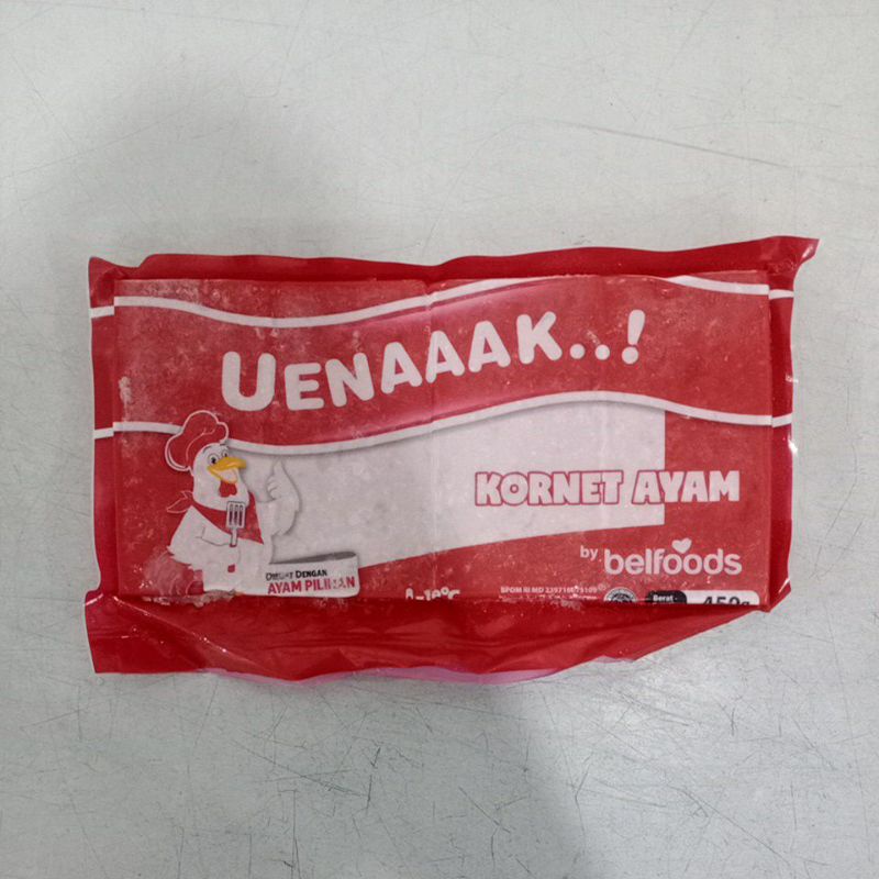 

Belfoods Kornet Ayam 450gr