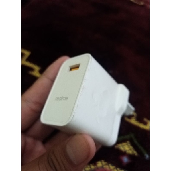Charger adaptor copotan realme 7