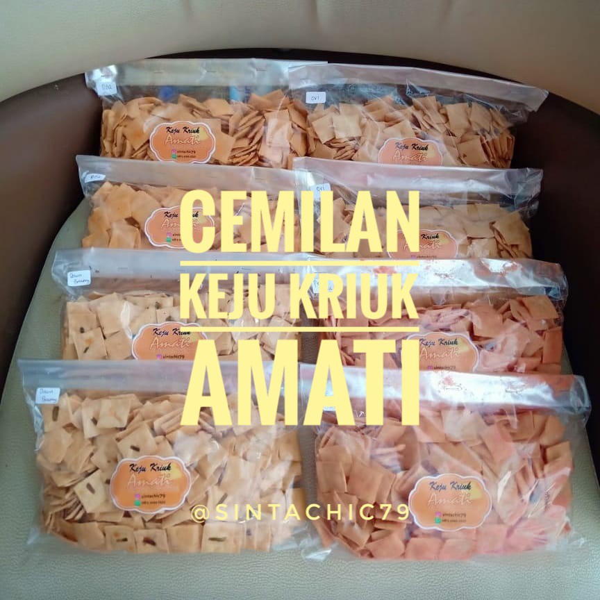 

KERIPIK KEJU KRIUK PANGGANG AMATI 251GR