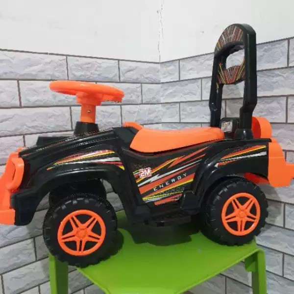 JT - Mobil dorong duduk anak YOTTA OE168 mobil jeep