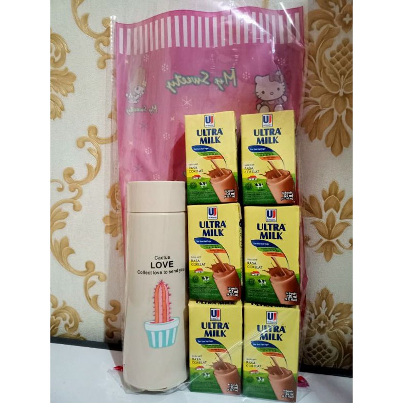 

Paket Tumbler Ultra