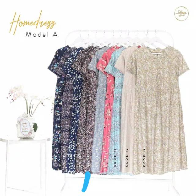 HOMEDRESS MODEL A SIZE 2 KODE 13 By DHIYA OFFICIAL