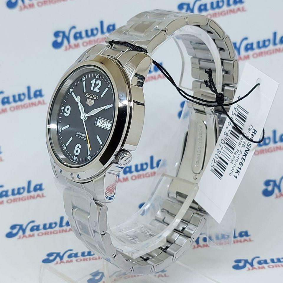 Seiko 5 SNKE61K1 Automatic Blue Dial - Jam Tangan Pria SNKE61