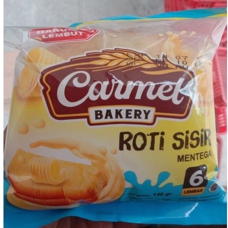 

Roti sisir mentega isi 6 layer