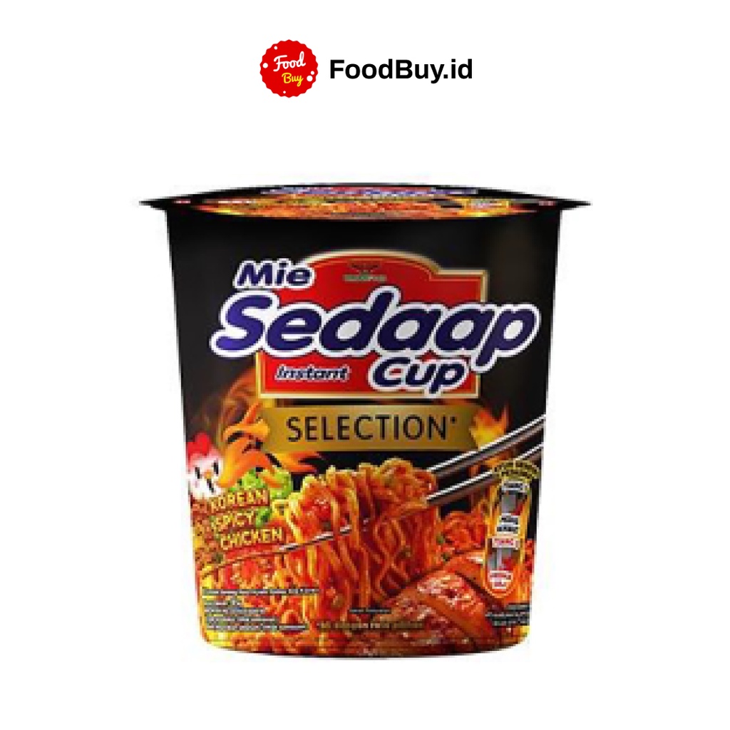 

Mie Sedaap Cup Korean Spicy Chicken 81 gr