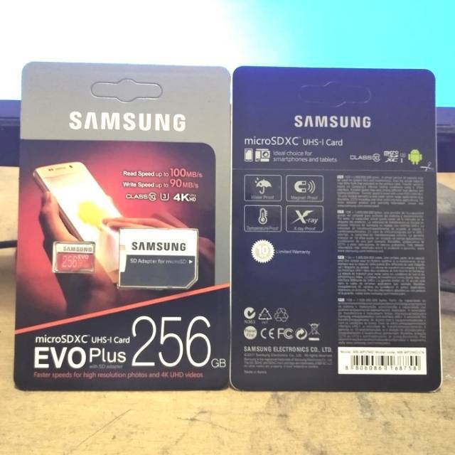 Sd Card Micro Samsung 256GB Original