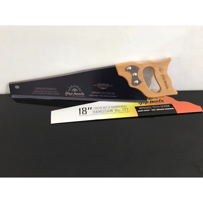 GERGAJI KAYU TJAP MATA