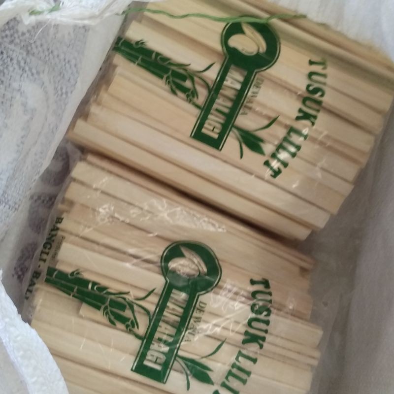 Tusuk Sate Lilit Bali Katik Empol