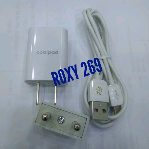ORIGINAL MURAH Carger Charger HP Coolpad 2Amper Original Cas Casan Semua Handphone Colpad Kulpad