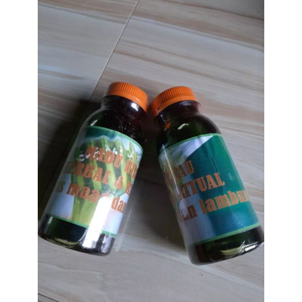 

madu herbal hijau