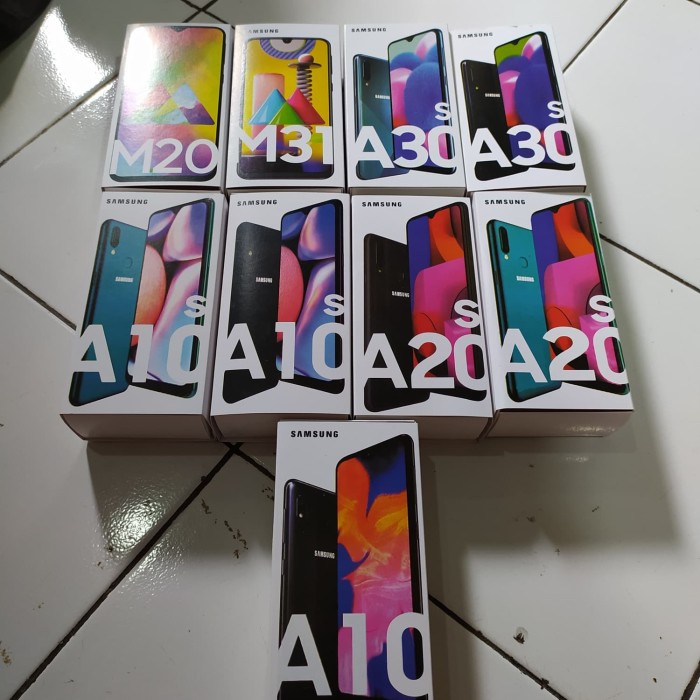 {SuheStore} dus box samsung A10  A10s  A20s A30s M20M31 Murah