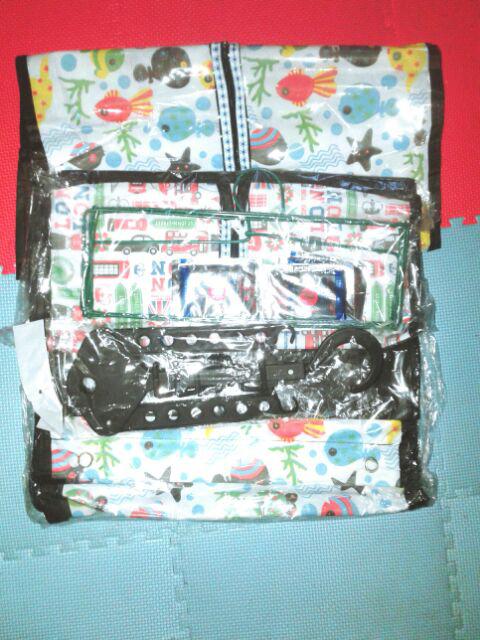 Rak Hanger Jilbab Gantung / Rak Syal Hjo Organizer Bo0065a