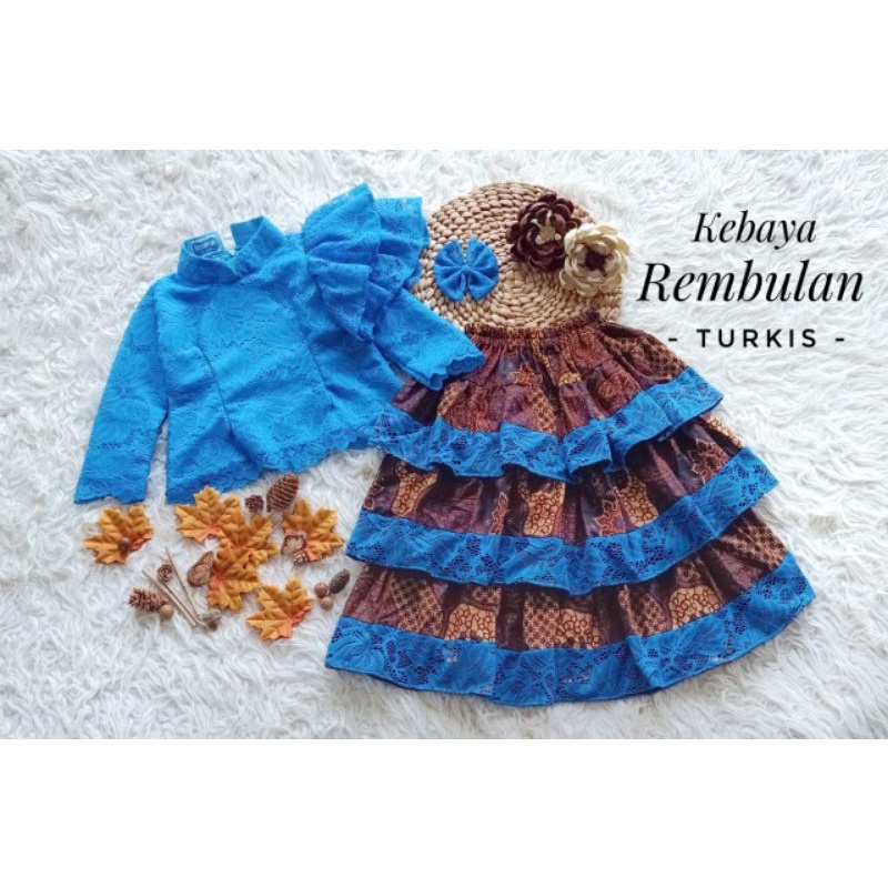 KEBAYA REMBULAN ANAK DAN DEWASA KEBAYA ANAK MURAH