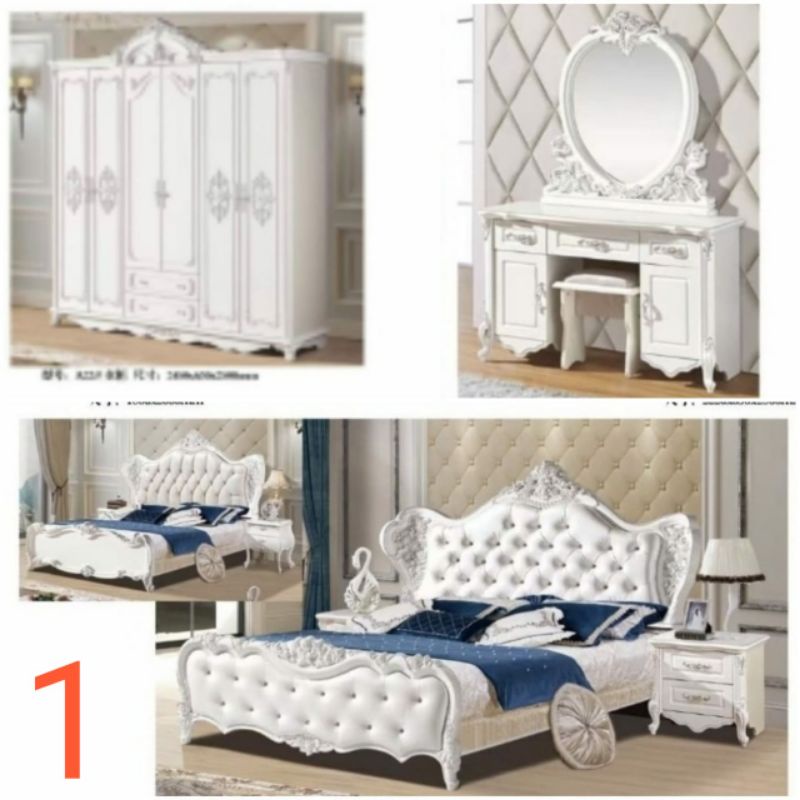 Set Isi Kamar Bedset Import