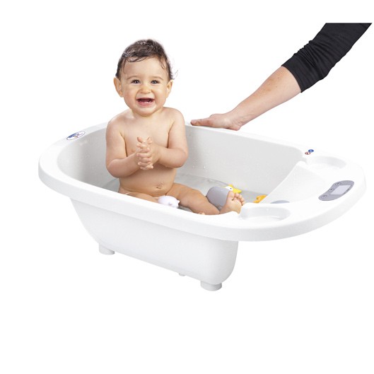 infant tub with scale