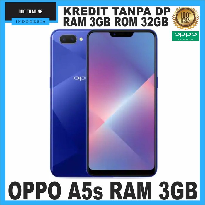 OPPO A5S RAM 3GB ROM 32GB GARANSI RESMI OPPO INDONESIA 100% ORIGINAL