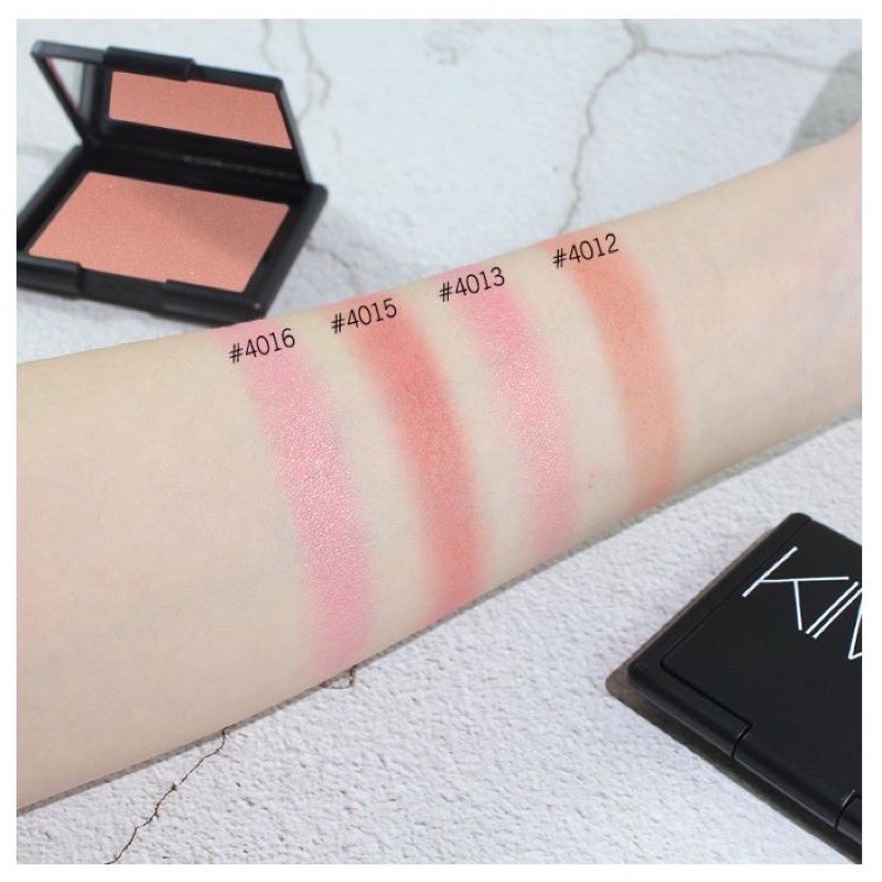 (READY &amp; ORI) Kimuse Single Blush Blushon Palette Contour Cheek KS705