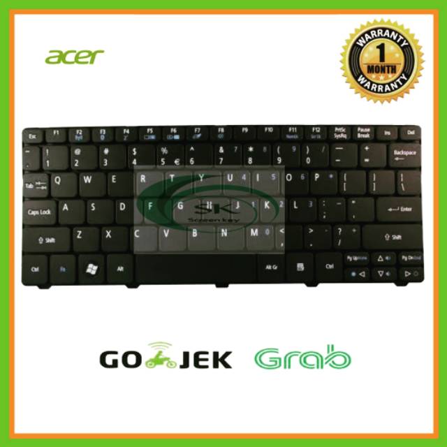 Keyboard Laptop Acer Aspire 4736 4736Z 4738 4738Z 4738ZG 4739 4740 4741 4741Z 4750 4752 4752G 3810