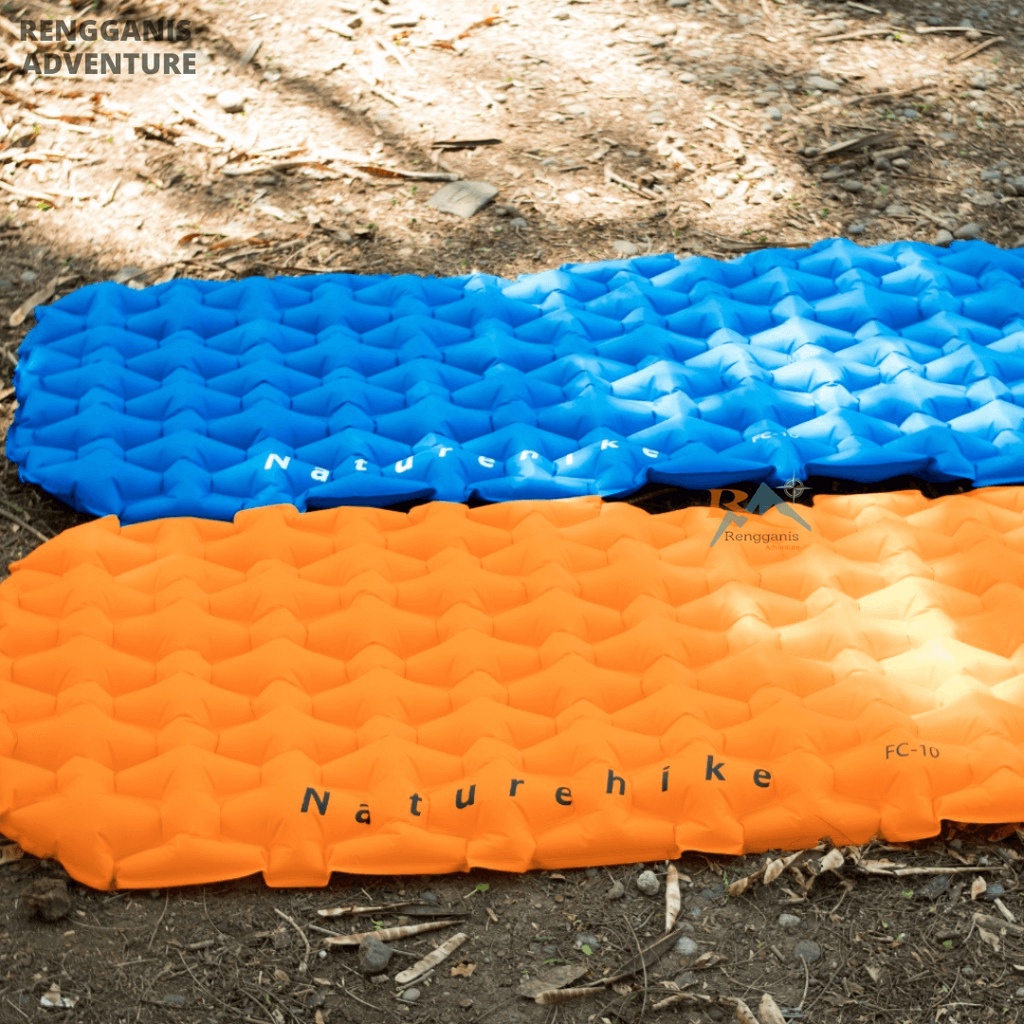 Matras Angin SLEEPING PAD NATUREHIKE NH19Z032-P FC 10 Alas Tidur Camping Kasur Angin Lipat