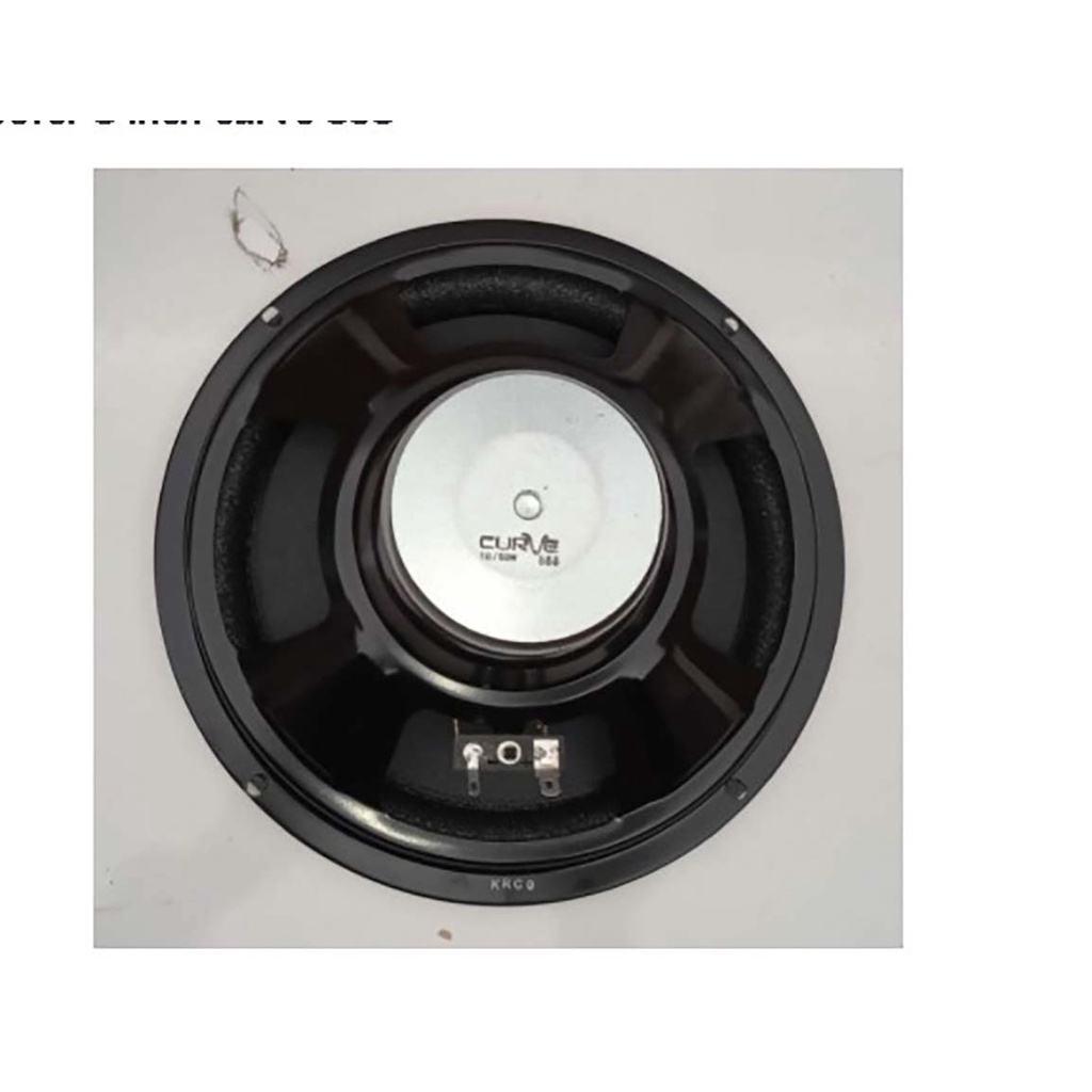 Speaker woofer 8 inch acr type 858 curve