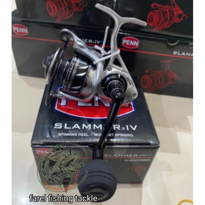 Reel penn slammer IV 2500dx 3500dx 4500dx 5500dx 6500dx 7500dx 8500dx