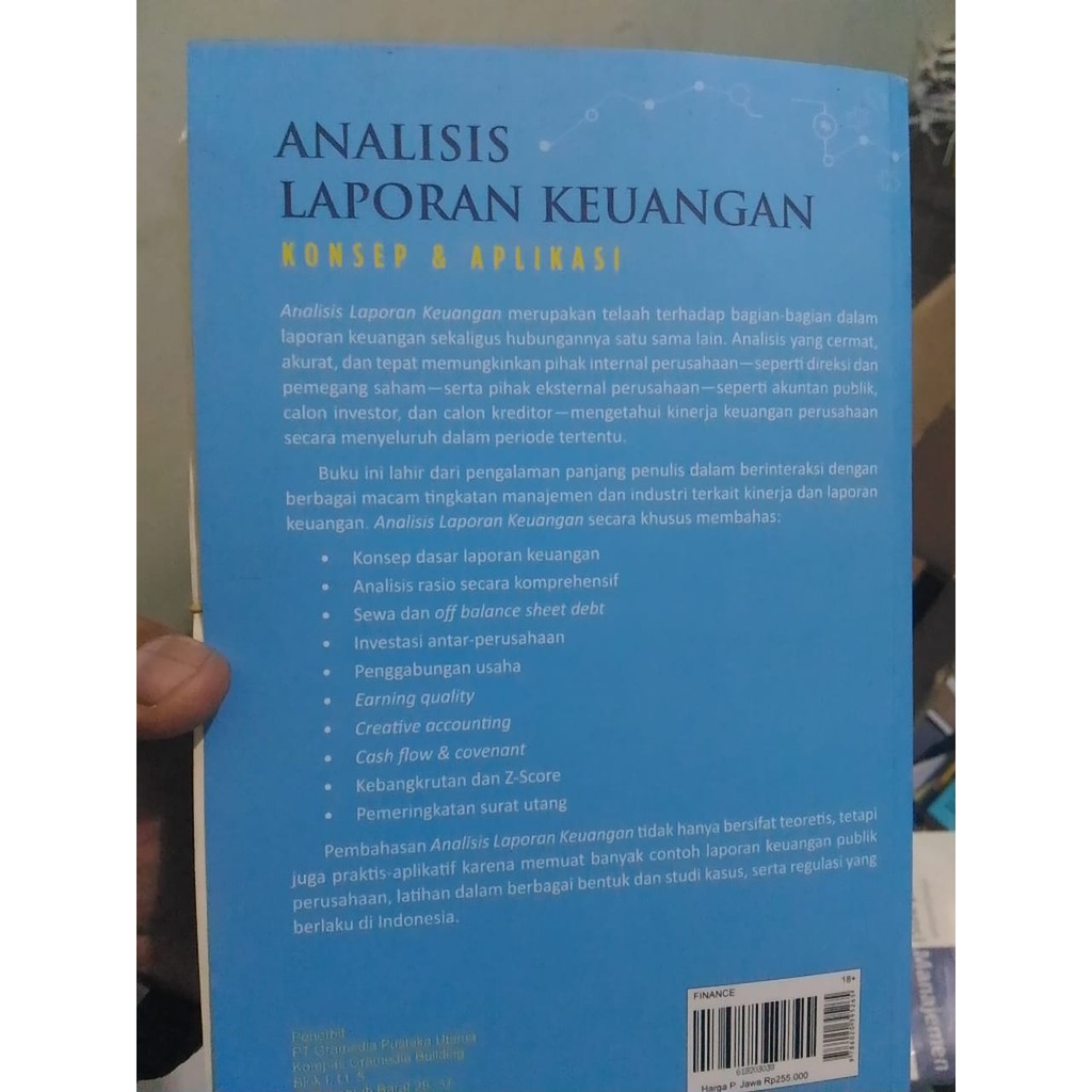 Buku Analisis Laporan Keuangan By Toto Prihadi