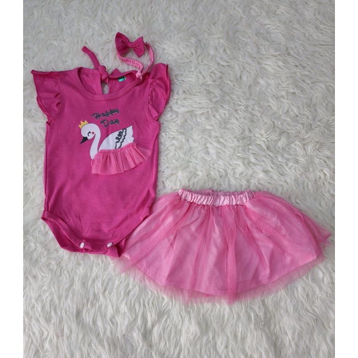 sofiebabyshop jumper tutu+bandana