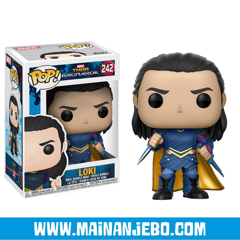 Funko Pop Thor Ragnarok - Loki Sakaar