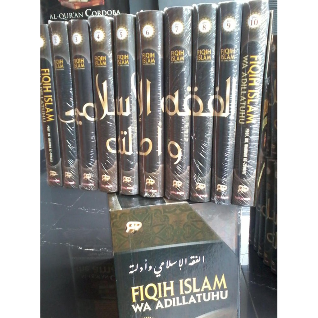 Paling Murah Fiqih Islam Wa Adillatuhu Lengkap 1Set 10 Jilid