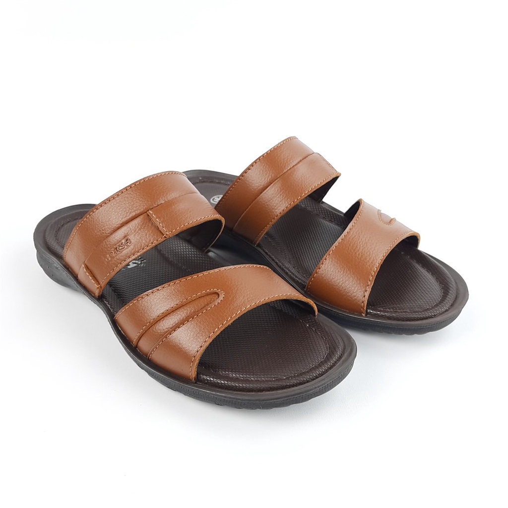 Sandal Slide Pria kulit Original Borsa F.65103 39-43