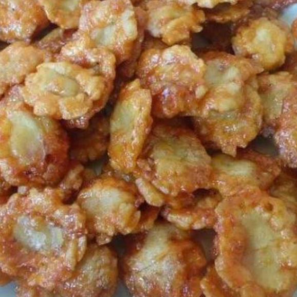 

Skip Aja!!☄️ Emping Melinjo Manis Matang 500gr Asli Produksi Limpung Batang #DISKON