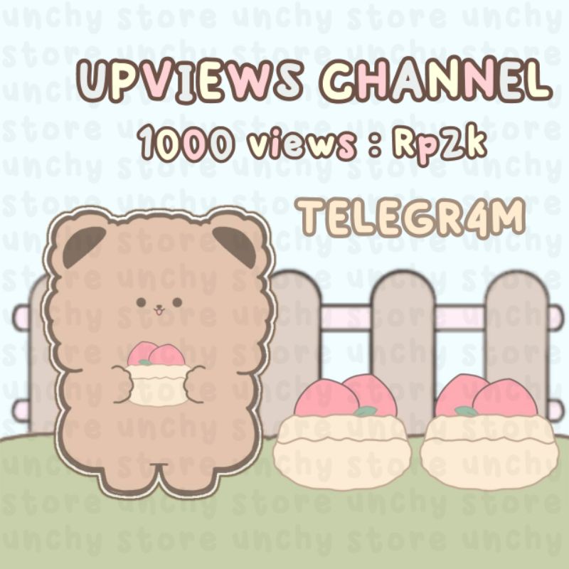 Upviews Channel Telegram