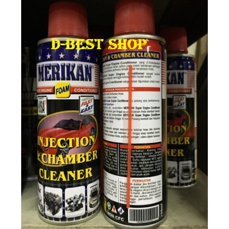 MERIKAN CARBURATOR CLEANER (FOAM) | ENGINE CONDITIONING - 250ML