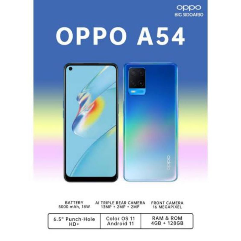 OPPO A54 SECOND