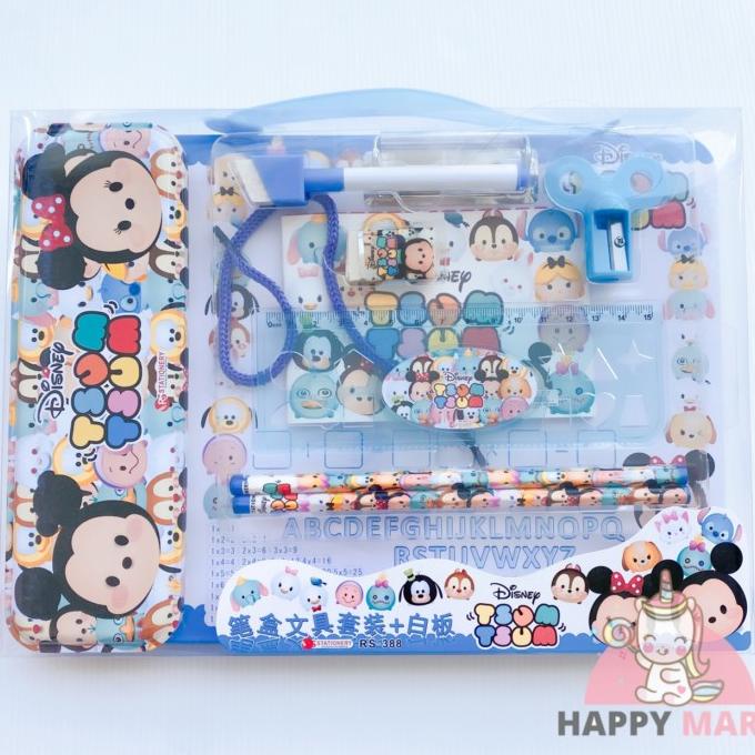 

Office & Stationery | Alat Tulis | Kotak Pensil Pony / Frozen Set Papan Tulis 2In1 | Best Seller