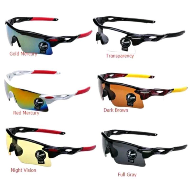 Kacamata Sepeda MTB & Roadbike