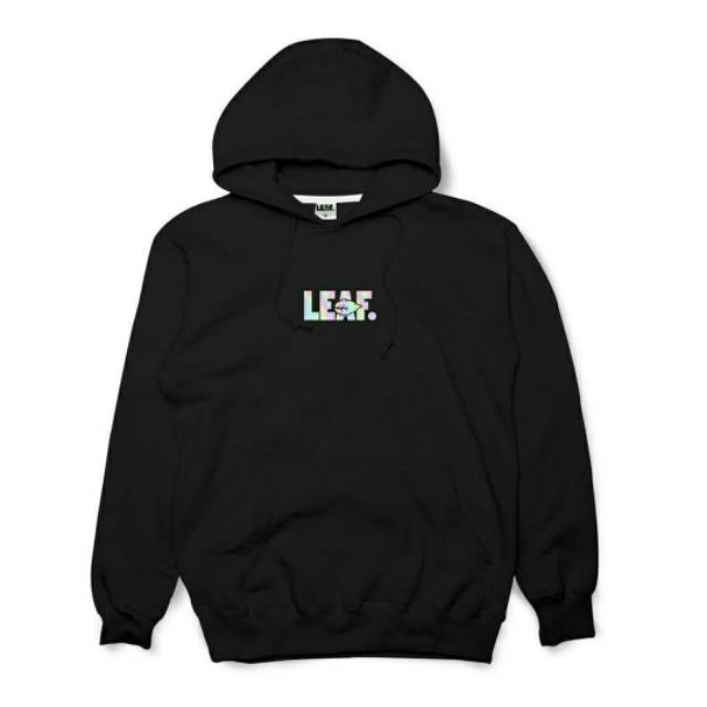 HOODIE LEAF HOLOGRAM