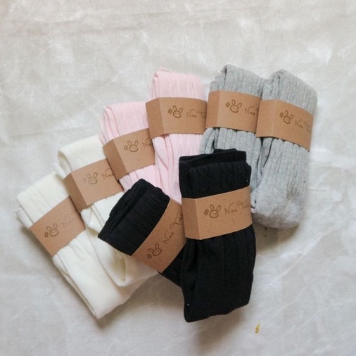 Naetokki Abby Baby Legging Anak Bayi Sock Kaos Kaki Kaus Leggings Stocking Celana Panjang