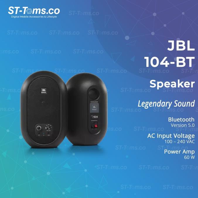 Murah | Laris | Jbl Pro 1 One Series 104 Powered Desktop Reference Monitor Speaker