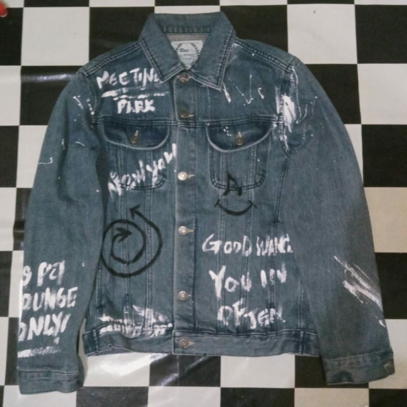 jaket levis tag rare