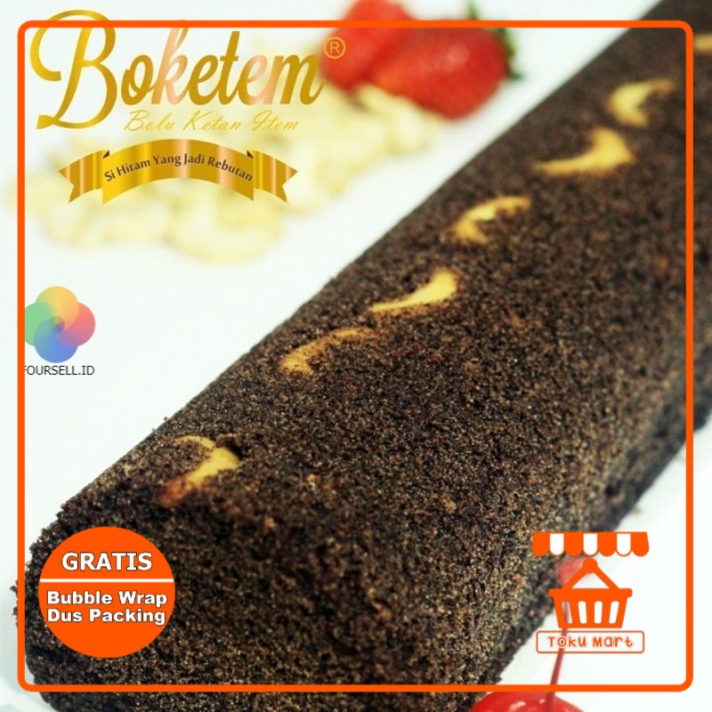 

Boketem Mede (PACKING AMAN) - BOLU KETAN HITAM BUKAN BROWNIES Oleh Oleh Bandung Kue Bandung